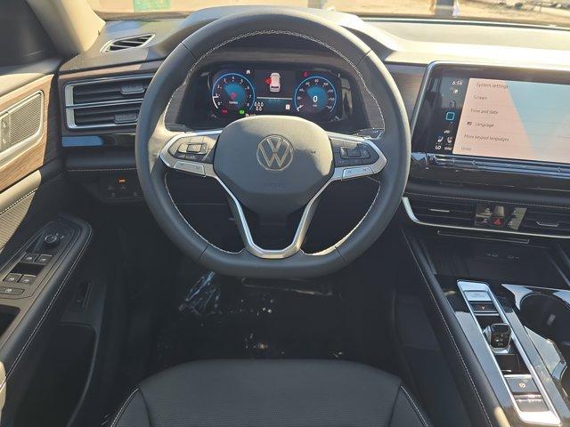 new 2026 Volkswagen Atlas car, priced at $51,550