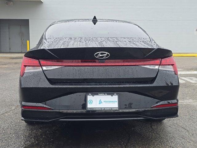 used 2023 Hyundai Elantra HEV car, priced at $21,394