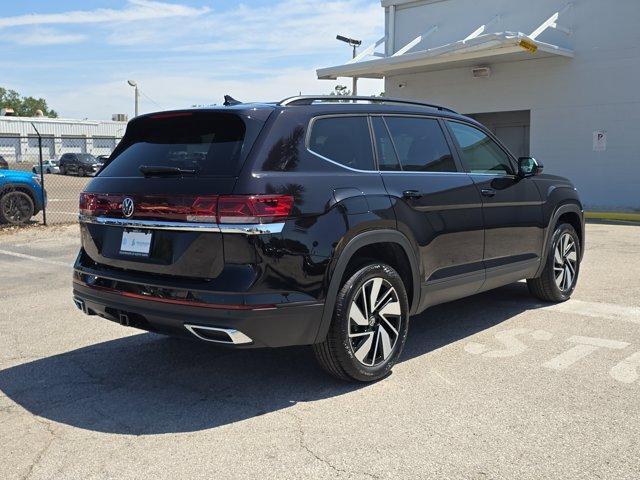 new 2025 Volkswagen Atlas car, priced at $45,335