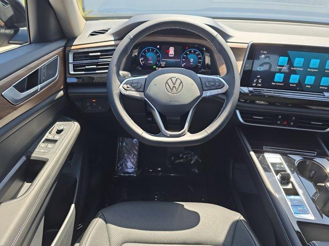 new 2025 Volkswagen Atlas car, priced at $45,335