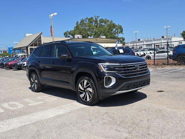 new 2025 Volkswagen Atlas car, priced at $45,335