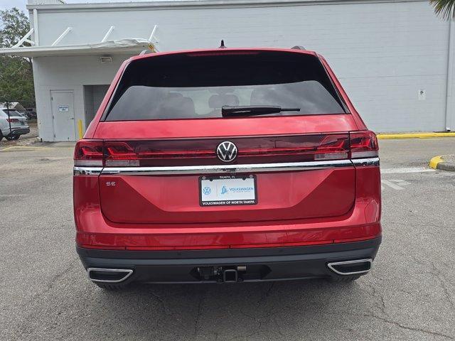 new 2025 Volkswagen Atlas car, priced at $46,791