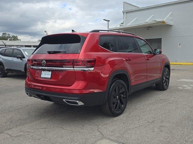 new 2025 Volkswagen Atlas car, priced at $46,791