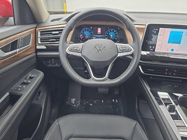 new 2025 Volkswagen Atlas car, priced at $46,791