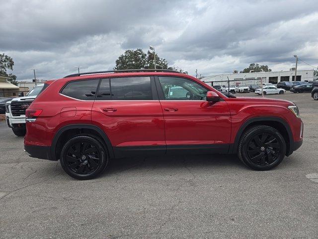 new 2025 Volkswagen Atlas car, priced at $46,791