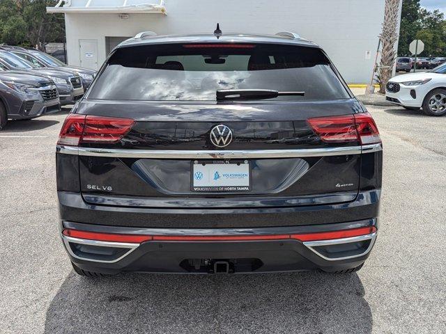 used 2023 Volkswagen Atlas Cross Sport car, priced at $35,973