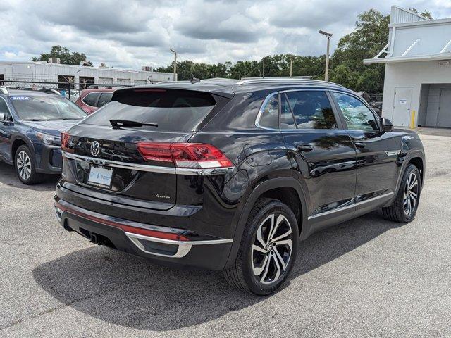 used 2023 Volkswagen Atlas Cross Sport car, priced at $35,973