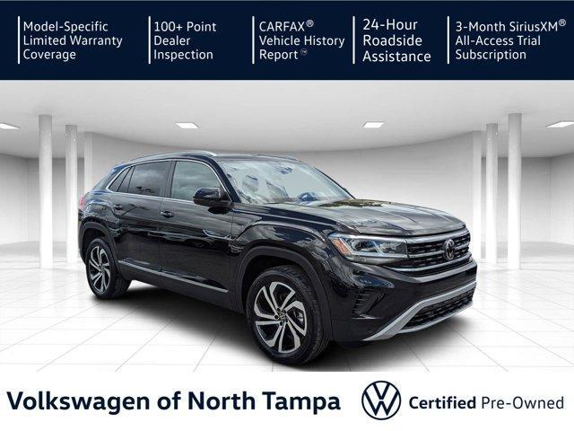 used 2023 Volkswagen Atlas Cross Sport car, priced at $35,973