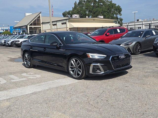 used 2021 Audi A5 car, priced at $29,944