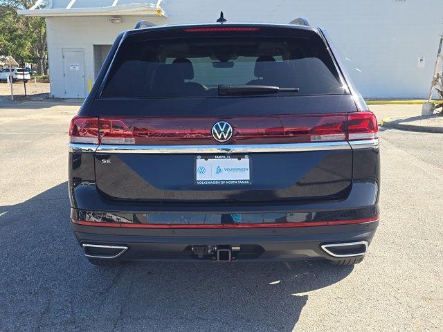 new 2025 Volkswagen Atlas car, priced at $47,031