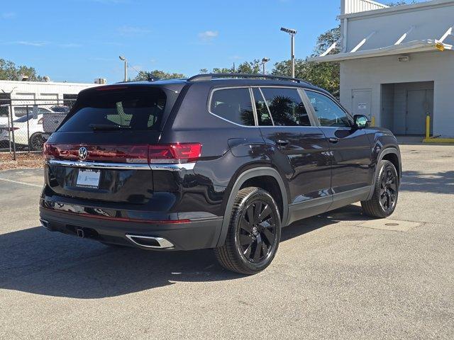 new 2025 Volkswagen Atlas car, priced at $47,031