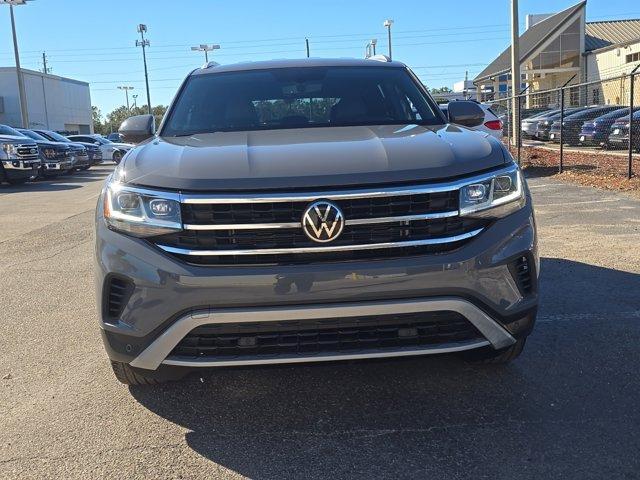 used 2021 Volkswagen Atlas Cross Sport car, priced at $25,351