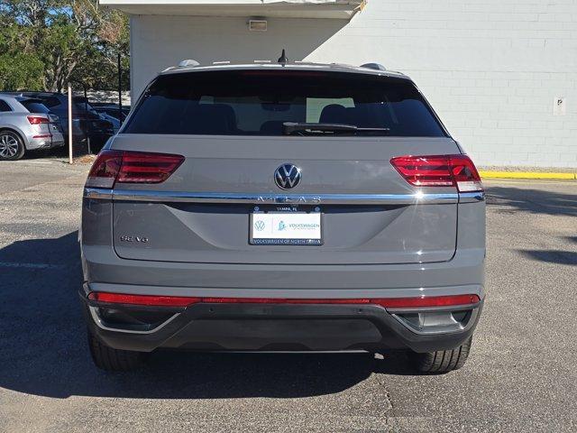 used 2021 Volkswagen Atlas Cross Sport car, priced at $25,351