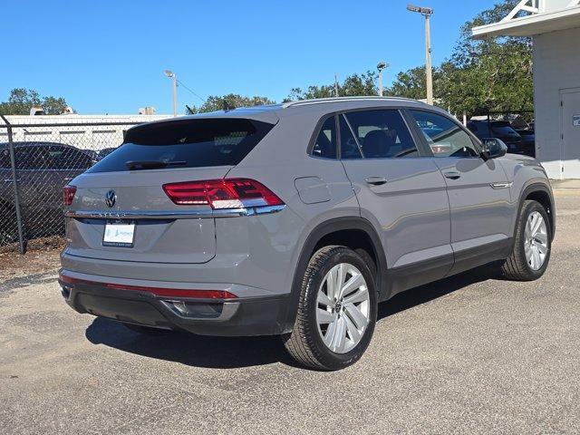 used 2021 Volkswagen Atlas Cross Sport car, priced at $25,351