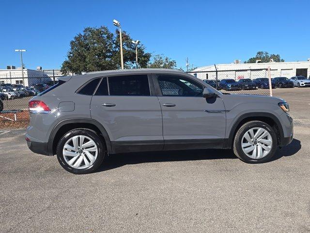 used 2021 Volkswagen Atlas Cross Sport car, priced at $25,351