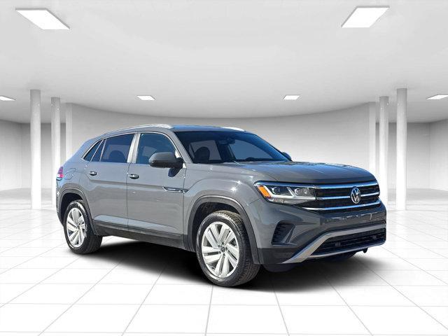 used 2021 Volkswagen Atlas Cross Sport car, priced at $25,351