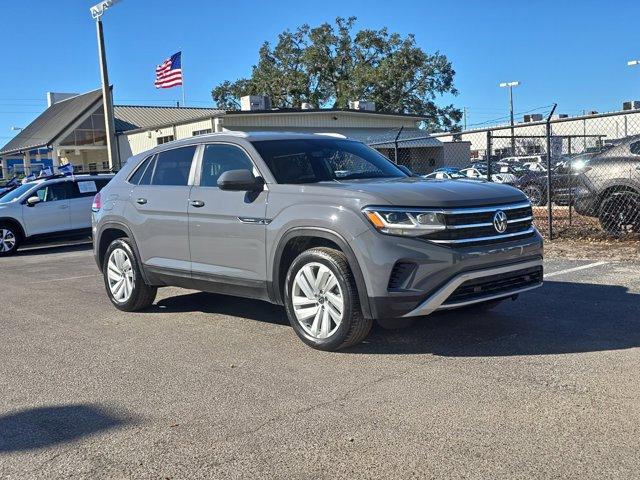 used 2021 Volkswagen Atlas Cross Sport car, priced at $25,351