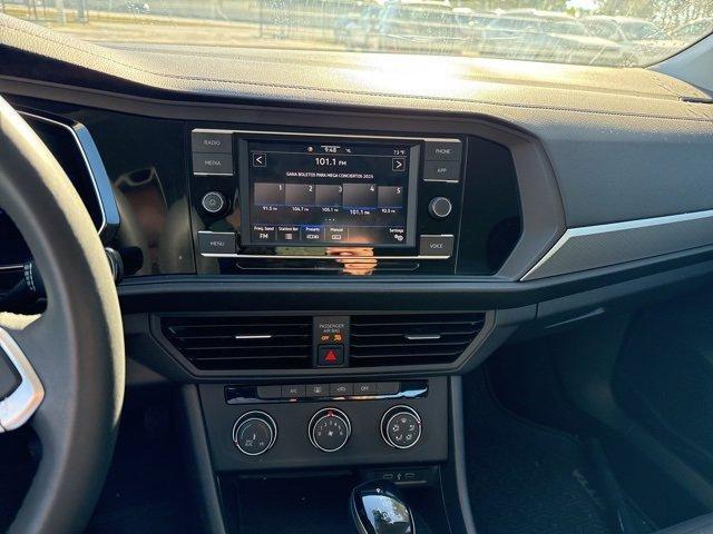 used 2022 Volkswagen Jetta car, priced at $18,787