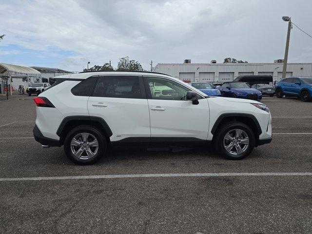 used 2023 Toyota RAV4 Hybrid car, priced at $22,918