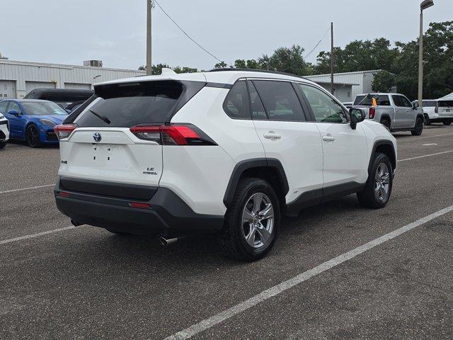 used 2023 Toyota RAV4 Hybrid car, priced at $22,918