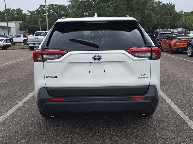 used 2023 Toyota RAV4 Hybrid car, priced at $22,918