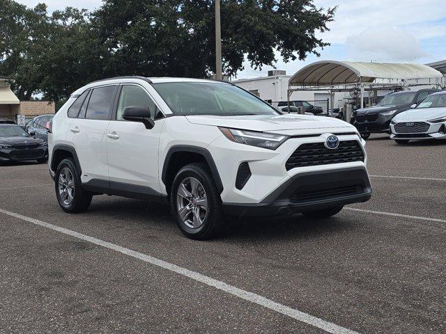 used 2023 Toyota RAV4 Hybrid car, priced at $22,918