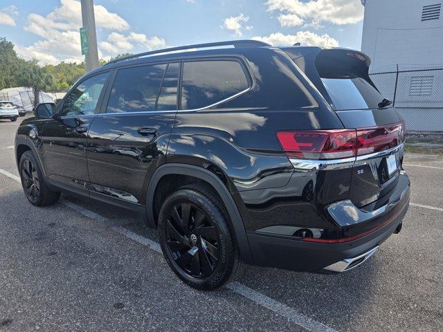 new 2026 Volkswagen Atlas car, priced at $47,638