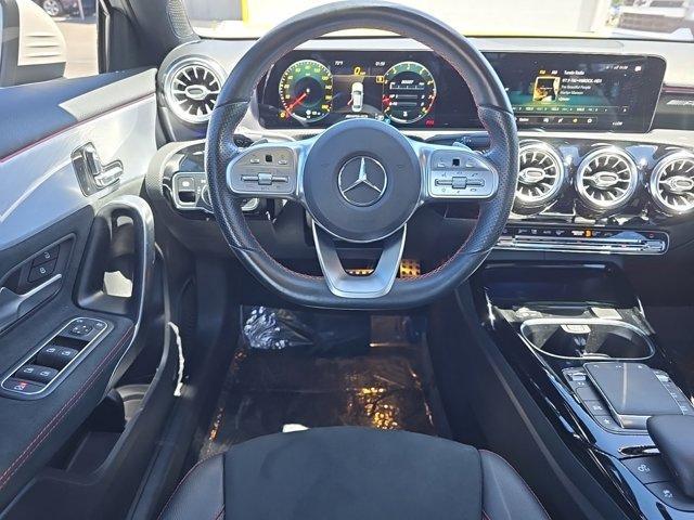 used 2021 Mercedes-Benz AMG A 35 car, priced at $34,371