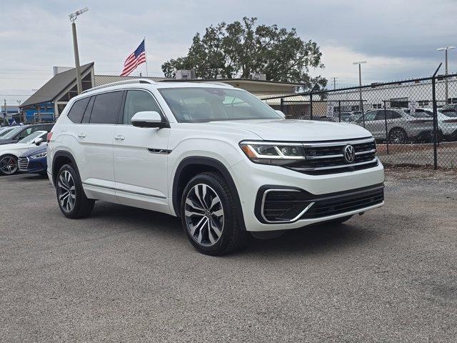 used 2023 Volkswagen Atlas car, priced at $37,918