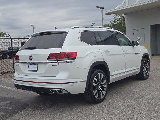 used 2023 Volkswagen Atlas car, priced at $37,918