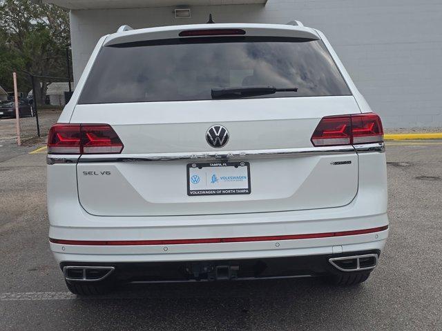 used 2023 Volkswagen Atlas car, priced at $37,918