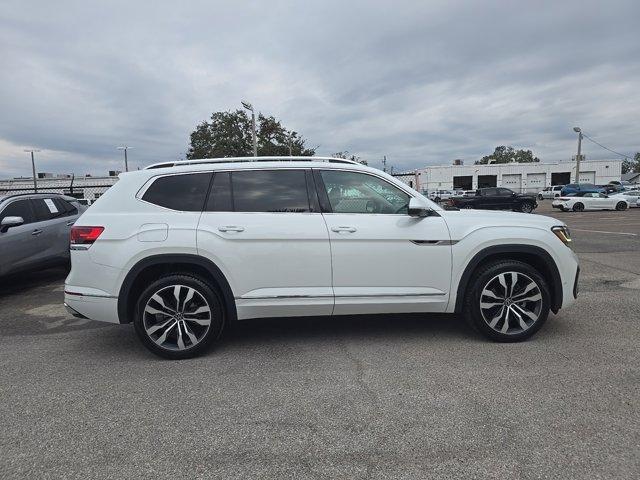 used 2023 Volkswagen Atlas car, priced at $37,918