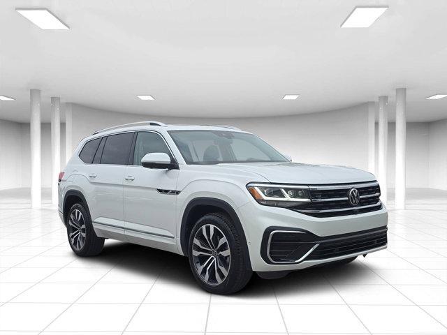 used 2023 Volkswagen Atlas car, priced at $37,918