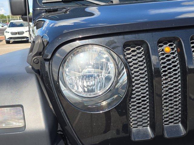 used 2018 Jeep Wrangler Unlimited car, priced at $22,334