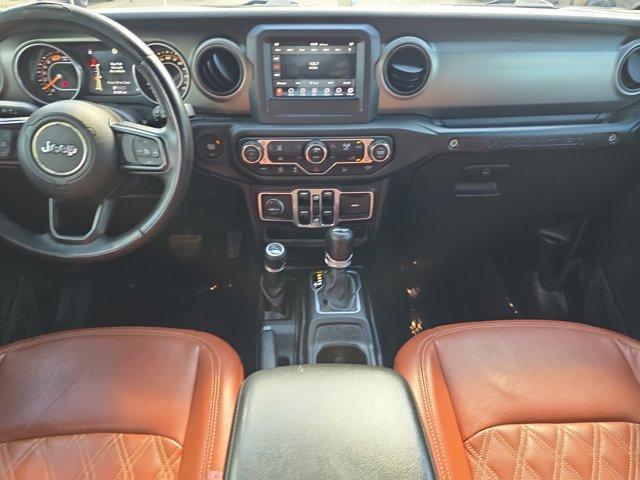 used 2018 Jeep Wrangler Unlimited car, priced at $22,334