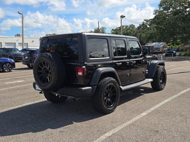 used 2018 Jeep Wrangler Unlimited car, priced at $22,334