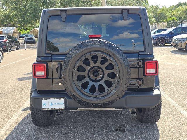 used 2018 Jeep Wrangler Unlimited car, priced at $22,334
