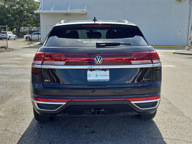 new 2024 Volkswagen Atlas Cross Sport car, priced at $50,781