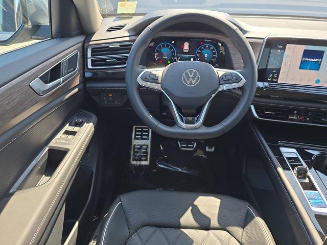 new 2025 Volkswagen Atlas car, priced at $55,960