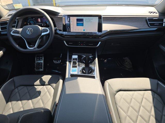 new 2025 Volkswagen Atlas car, priced at $55,960