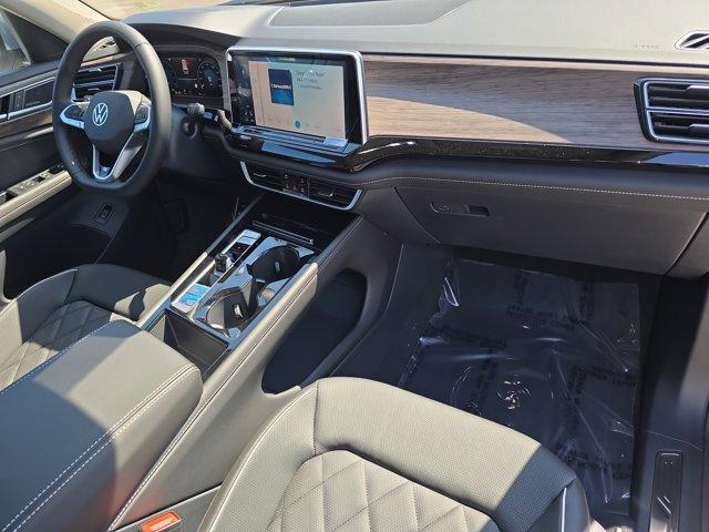new 2025 Volkswagen Atlas car, priced at $55,960