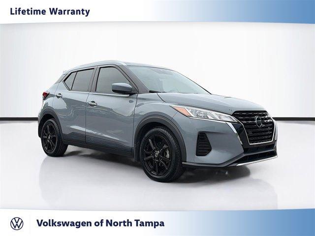 used 2021 Nissan Kicks car, priced at $15,886