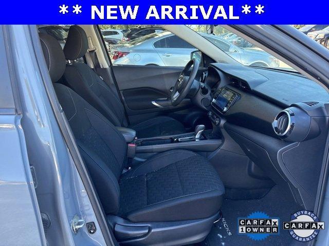 used 2021 Nissan Kicks car, priced at $16,050