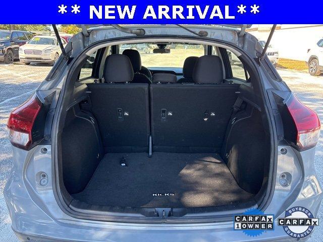 used 2021 Nissan Kicks car, priced at $16,050