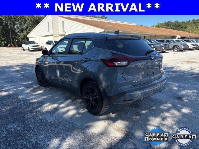 used 2021 Nissan Kicks car, priced at $16,050