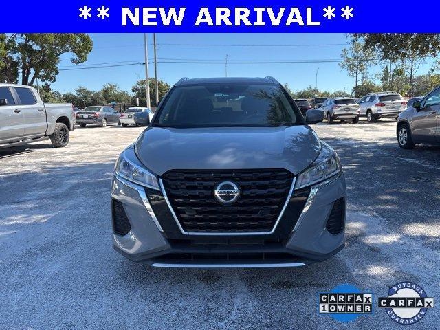 used 2021 Nissan Kicks car, priced at $16,050