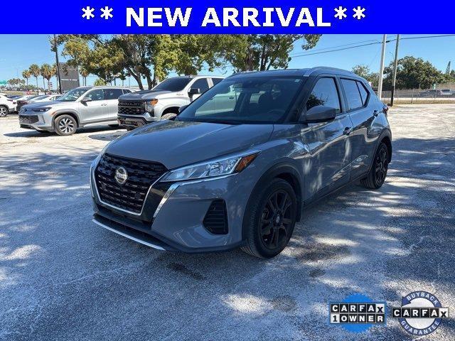 used 2021 Nissan Kicks car, priced at $16,050