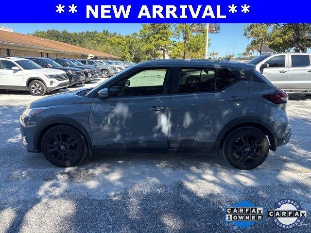 used 2021 Nissan Kicks car, priced at $16,050