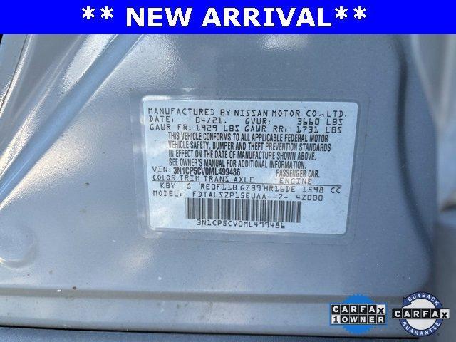 used 2021 Nissan Kicks car, priced at $16,050