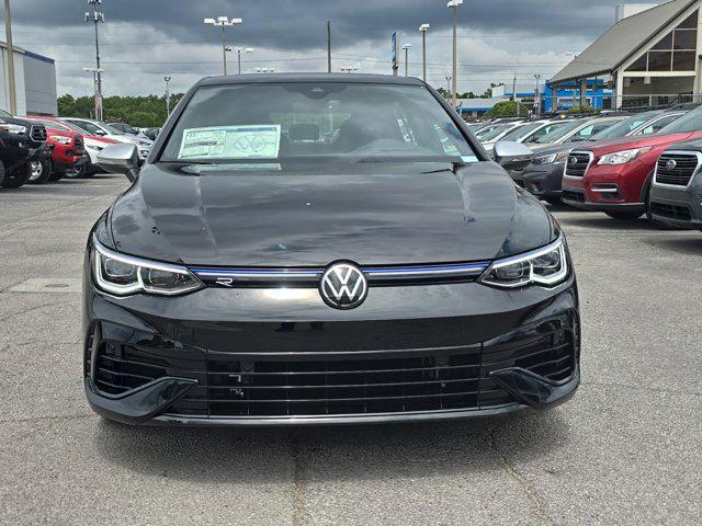 new 2024 Volkswagen Golf R car, priced at $47,646